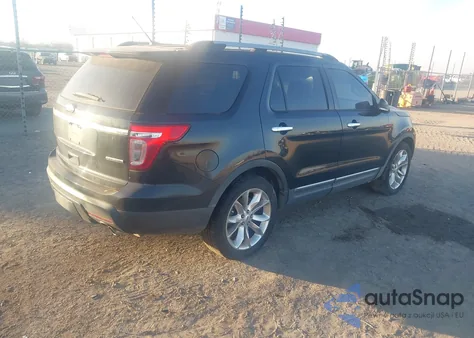 2015 Ford Explorer Xlt из США, поврежденный, VIN 1FM5K7D87FGA95435